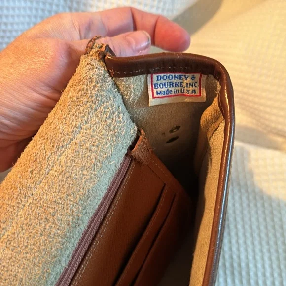 Vintage DOONEY & BOURKE All Weather Purse Bag Vtg - Picture 6 of 13